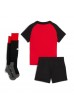 Stade Rennais Babytruitje Thuis tenue Kind 2025-26 Korte Mouw (+ Korte broeken)